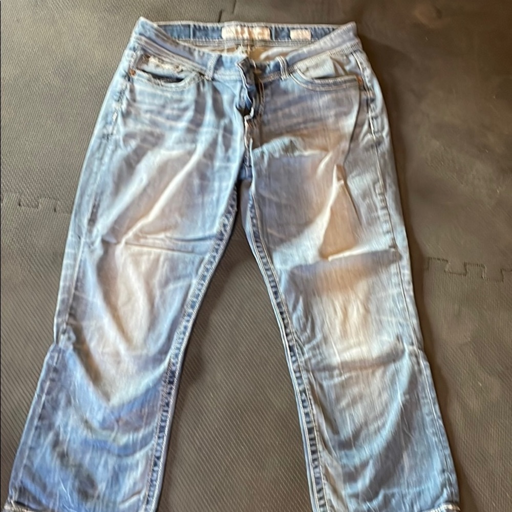BKE cropped jeans